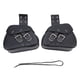 thumbnail image 2 of Bolsa Alforjas Para Motocicleta, Bolsas De Equipaje De Gran Capacidad De 16L, Bolsas De Almacenamiento Laterales Impermeables De Cuero PU Para Motocicleta, 2 of 7