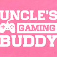 thumbnail image 2 of CafePress - Uncles Gaming Buddy Body Suit - Cute Infant Bodysuit Baby Romper - Size Newborn - 24 Months, 2 of 3