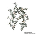 thumbnail image 3 of Wall Hanging Strips,Artificial Rose Cane Ceiling Pipe Rattan Decorative Cover Wrapped Wall Hanging False Rose Strips, 3 of 6