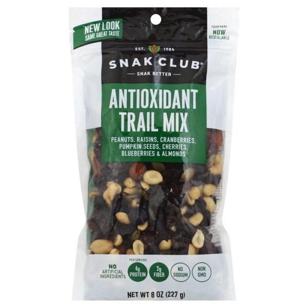 Snak Club Super Value Antioxidant Trail Mix, 8.00 oz