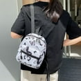 thumbnail image 2 of PENGXIANG Fashion Women Animal Pattern Printing Backpack Casual Small Handbags (A), 2 of 9