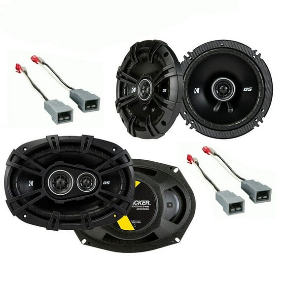 Fits Ford F-Series Truck 1982-1986 Factory Speaker Replacement Kicker DS Package