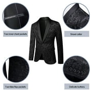 Beauty Emily Men Blazer Suit Jacket Dinner Party Prom Wedding Stylish Tuxedo