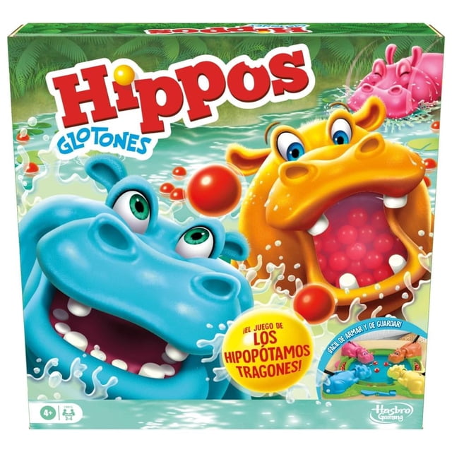 Juego de Mesa Hasbro Hasbro Gaming Hippos Glotones