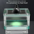thumbnail image 3 of Ruiboury Foldable Box Reptile Case Breeding Cage ABS Folding Design Craftsmanship S/White, 3 of 6