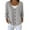 Gray, variant on Womens Plus Size Cardigan Sweaters Long Sleeve V Neck Cardigans Soft Solid Color Knit Sweater Coat