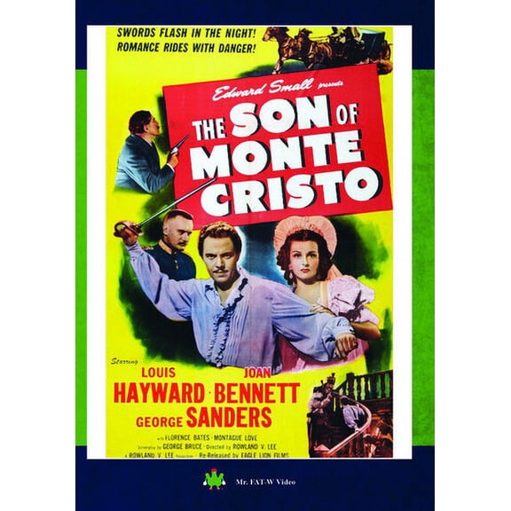 The Son of Monte Cristo (DVD), Mr Fat - w Video, Drama
