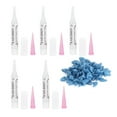 thumbnail image 2 of 100PCS Pet Cat PVC Crystal Nail Cover Paw Claw Cap Grooming Accessory (Crystal Blue S), 2 of 9