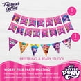 thumbnail image 4 of My Little Pony Birthday Decorations Complete Set for 24 Guests, 4 of 8