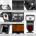 thumbnail image 2 of YONGNUO YN660 GN66 2,4 G inalámbrico transmisión transceptor maestro esclavo Flash Speedlite para Ni YONGNUO Speedlite, 2 of 7