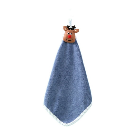 Jierger Clearance Snowman Hand Towels Tea Towels for Kitchen Christmas Fingertip Towels Christmas Guest Towels Decorative Towels Absorbent Hand Towels Kitchen Cloth Coral