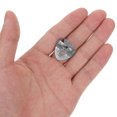 thumbnail image 3 of AURARMLET 1Jgo Soporte De Ángulo Derecho Para Estantes De Cristal Con Fijación Y Acabado Plata, 3 of 5