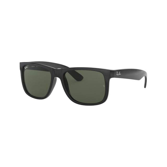 Anteojos Lentes de Sol Ray B Polarizado Justin Rb4165 Clásico Negro/Verde 54
