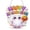 Purple-1, variant on Lilixerw Halloween Diamond Art Hanging Ornament Decoration, Witch On Broom Pumpkin Pattern Wall Hanging Sign with Chain, for Door, Porch and Wall Display, 8 inch