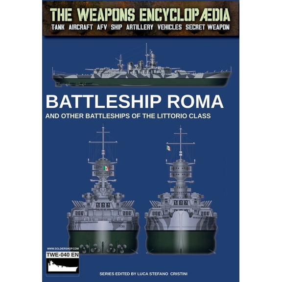 Battleship Roma, (Paperback)