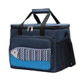 thumbnail image 1 of Bolsa de caja de arroz al vapor de hielo de grano de pescado, bolsa Bento portátil impermeable con aislamiento térmico EVA, bolsa de Picnic multifuncional para exteriores Wmkox8yii HFSH2634, 1 of 1