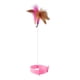 thumbnail image 1 of Juguetes interactivos divertidos para gatos Lisbinx, palo de juguete automático para gatos, collar de plumas, juguete para gatos., 1 of 7