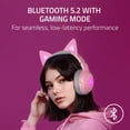 thumbnail image 3 of Auriculares Razer Kraken Kitty V2 BT inalámbricos RGB Bluetooth 5.2, 3 of 9