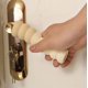 thumbnail image 3 of Guantes para manija de puerta, 4 piezas beige Guantes para manija de puerta de espuma, 2 piezas guantes para manija de puerta para niños, guantes para manija de puerta para niños, 3 of 5