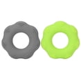 thumbnail image 3 of Anillo De Fuerza Gris, Anillo Tipo O 40lbs Anillo De Ejercicio Verde Elástico Portátil Para Entrenamiento De Rehabilitación De Dedos ANGGREK Grip Strength Ring, 3 of 8