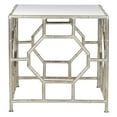 thumbnail image 4 of SAFAVIEH Rory 19 in. H Glam Mirror Top Accent Table, Silver, 4 of 6