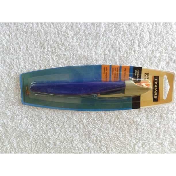 Click Knife with Retractable Blade, By Fiskars