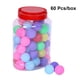 thumbnail image 2 of 60 pelotas de ping pong de colores de 40 mm para entrenamiento de estudiantes, 2 of 7
