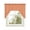 Multi, variant on Pure Tangerine Kitchen Swag Valance for Window, Rod Pocket Short Kitchen Curtains 36 Inch Length, Simple Solid Color Swag Topper Small Window Treatment for Cafe Bathroom Bedroom
