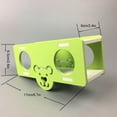 thumbnail image 4 of Hamster Exercise Toy Funny Interactive Hamster Seesaw Toy Hamster Wooden Seesaw, 4 of 8