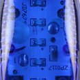 thumbnail image 2 of Luz De Seguridad Luz De Seguridad Luz LED de seguridad, luz intermitente de advertencia con 3 modos de luz, paquete de 2 (azul), 2 of 4