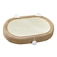thumbnail image 3 of Rascador para gatos Nido Nido Cuenco Ovalado de Sisal Protector de Muebles Duradero Arañazo No Gato medio sisal, 3 of 9