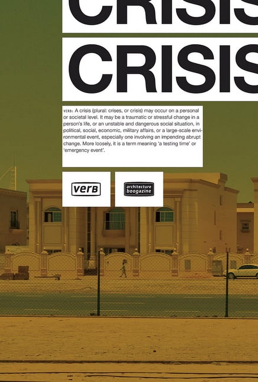Verb Verb Crisis: Verb #06, Book 06, (Paperback)