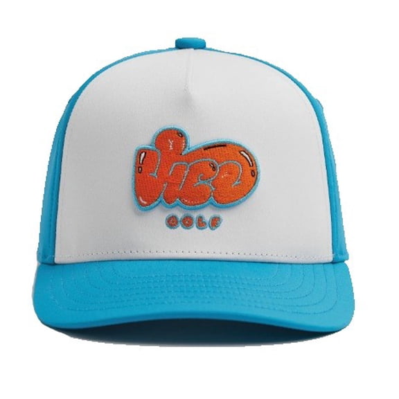 Vice Golf Junior Cap (Blue/White, Adjustable) Golf Hat 2025 NEW