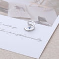 thumbnail image 4 of Vintage Crystal Star Ear Cuff Earring Tiny Rhinestone Blue Zircon Northstar Clip on Earring Small Star Wrap Earrings Non Piercing C Shape Starburst Cartilage Earrings Jewelry Gifts for Women, 4 of 14
