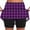 Purple, variant on Abomasnow Women's Print Athletic Skorts Lightweight Skirt Casual Built in Shorts Quick Dry Skorts for Running Tennis Golf Workout Sports