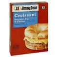 thumbnail image 2 of Hillshire Brands Jimmy Dean Croissant Sandwiches, 12 ea, 2 of 2