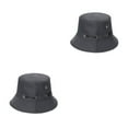 thumbnail image 3 of Maytalsory 1/2/3/5 Wide Application Hat For Sun Protection And Comfort Sunscreen Sunscreen Fisherman Cap Sunshade darkgray 58cm 2PCS, 3 of 6