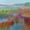Unframed, variant on Art.com Color Field No. 71 Stretched Canvas Print Wall Art by Jane Schmidt, 16" x 16"