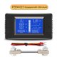 thumbnail image 4 of Medidor profesional de baterías PZEM-015 con pantalla LCD - Analiza voltaje, corriente, potencia, capacidad y resistencia interna (incluye shunt de 100A), 4 of 6