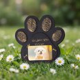 thumbnail image 4 of EGNMCR Pet Memorial Sign Cement Keepsake For Dogs And Cats With Heartfelt Message Stone Pets Memorial Sign, 4 of 7