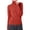 Brick Red, variant on Women's Slim Fit Cotton Knit Pullover Turtleneck Long Sleeve Soft Sweater Stacked Neck Winter Top XXL Size Coffee