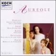 thumbnail image 1 of Pre-Owned Aureole Play Debussy, Ibert, Ravel... (CD 0099923710226) by Barbara Allen (harp), Laura Gilbert (flute), Mary Hammann (viola), Aureole Trio, 1 of 1