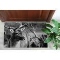 thumbnail image 5 of Front Door Rug, Animal Rug, Deer Photo Rug, Deer Wildlife Rugs, Soft Rug, Office Decor Rugs, Loft Rug, Salon Rugs, Indoor Rugs, 5.9'x9.2' - 180x280 cm, 5 of 8