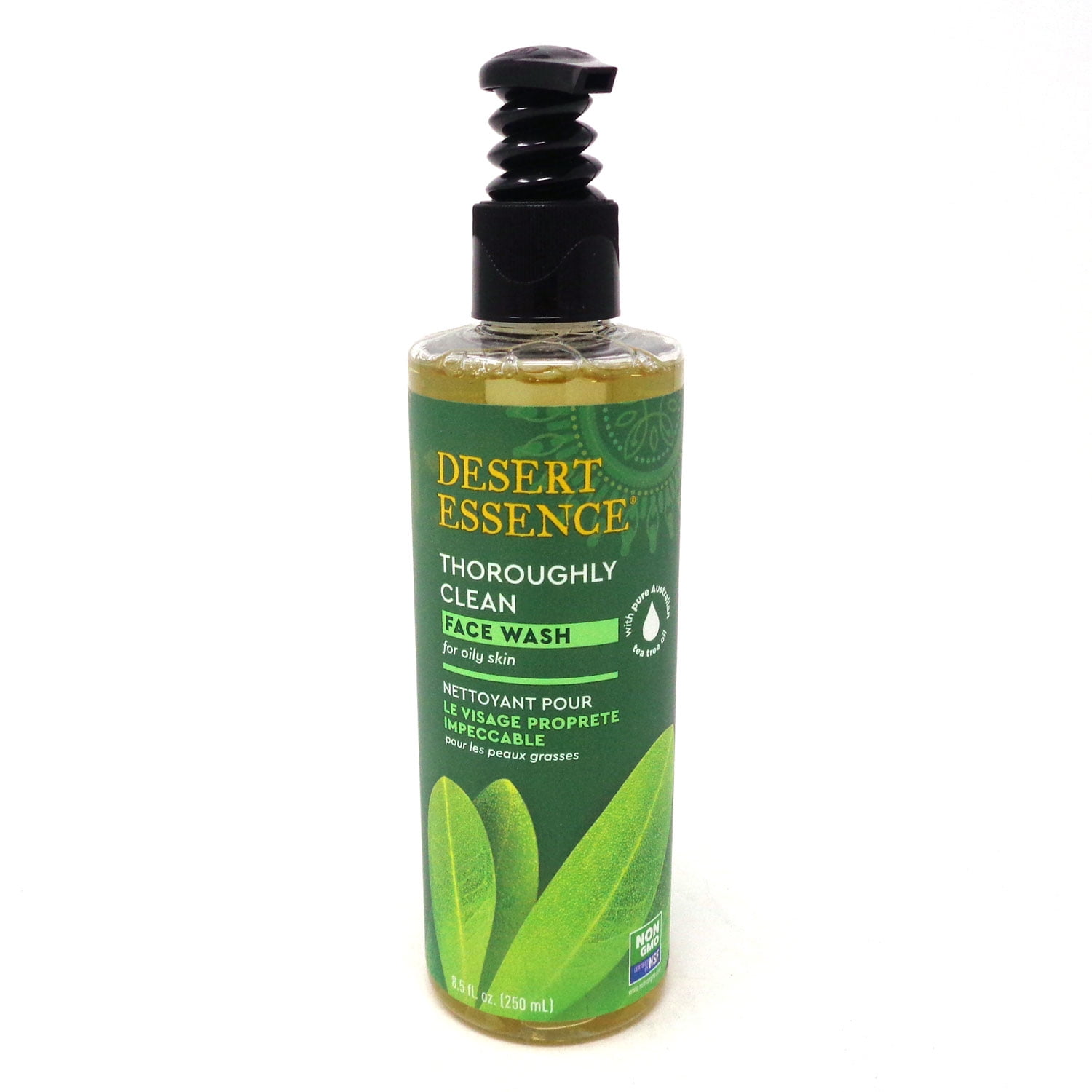 Desert Essence Thoroughly Clean Face Wash Original 8 Ounces