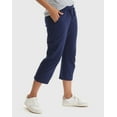 thumbnail image 2 of Hanes Women's French Terry Pocket Capri Pant, 2 of 9