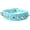 Blue, variant on Spiked Dog Collar, Mushrooms Rivet Spike Anti-Bite Studded Protective Pet Neck Pu Leather Puppy Collars for XXS XS Small Medium Large Boy Dogs Male Cats Goat
