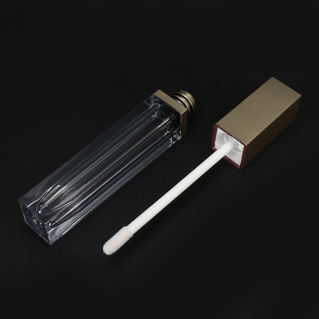Cosmetic 10Pcs 6ml DIY Plastic Lip Gloss Tube Empty Cosmetic Lip Gloss Container Lipstick Bottle
