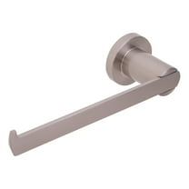 Design House 581611 Eastport Contemporary Toilet Paper Holder for Bathroom Satin Nickel