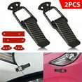 thumbnail image 6 of 1 Pair Carbon Fiber Quick Release Fastener, Fastener Latch for Fender Trunk and Hatch Lids, 6 of 8