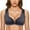 black, variant on BYHONG Women's Front Closure Bra Racerback Plus Size Unlined Underwire Full Coverage Bras Bra for Women black D